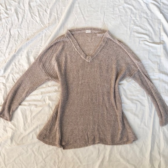 John Galt wool linen sweater dress - Picture 3 of 5